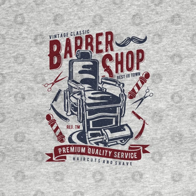 Classic Barber Shop by azmania